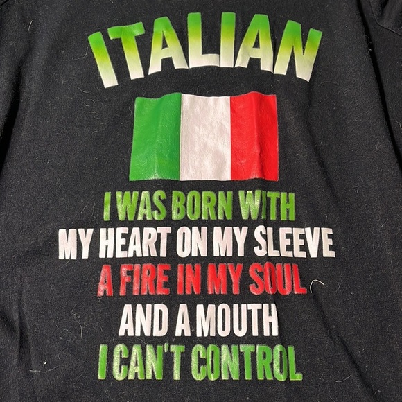 “Hardcore Italian-T-shirt size small” - Picture 6 of 6